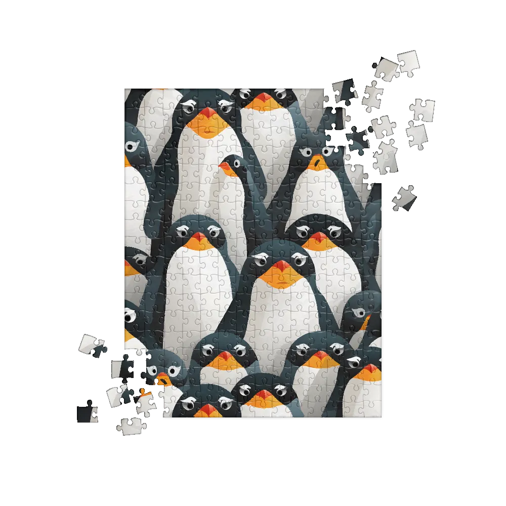 Playful Penguins: A Whimsical Collection