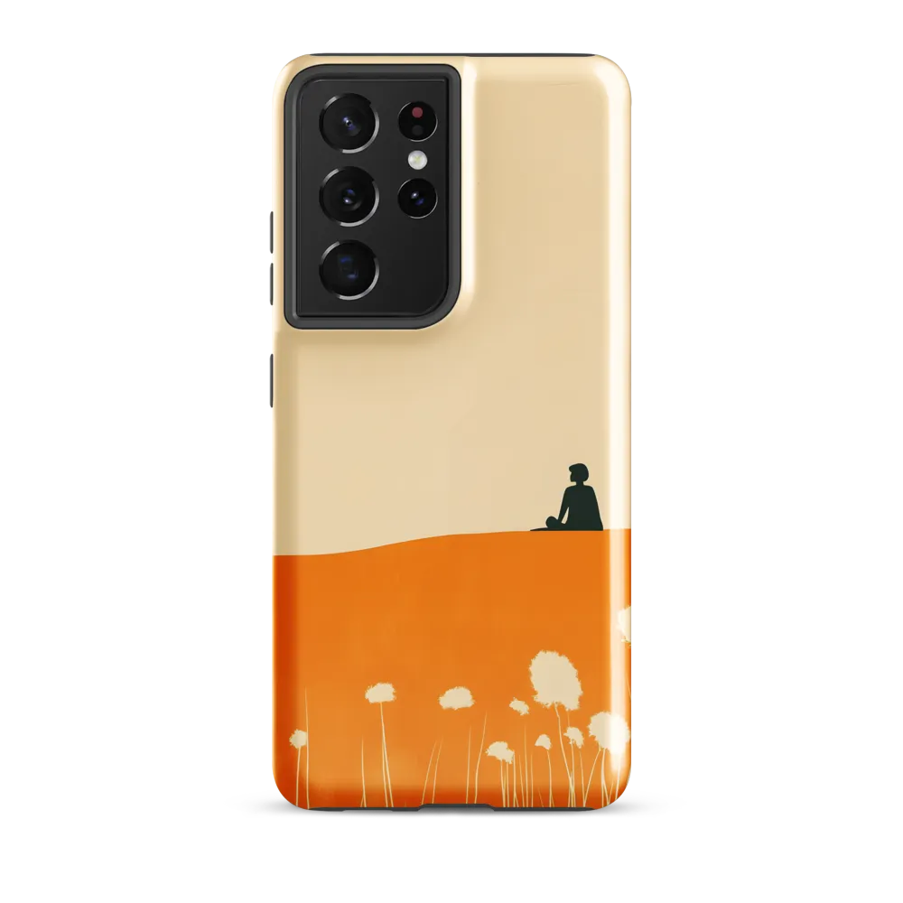 Quiet Contemplation | Phone Case |  S21 Ultra | Tough Case | Glossy