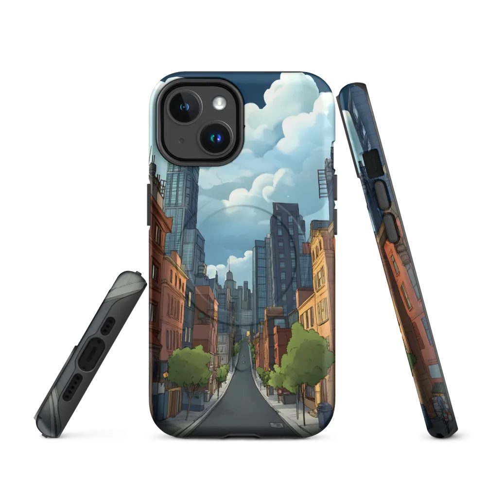 Urban Serenity: A Digital Cityscape