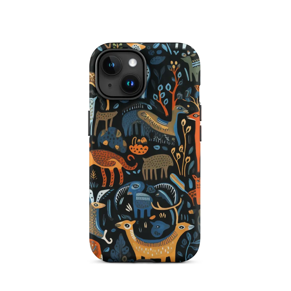 Whimsy in the Wild | Phone Case |  15 | Tough Case | Matte