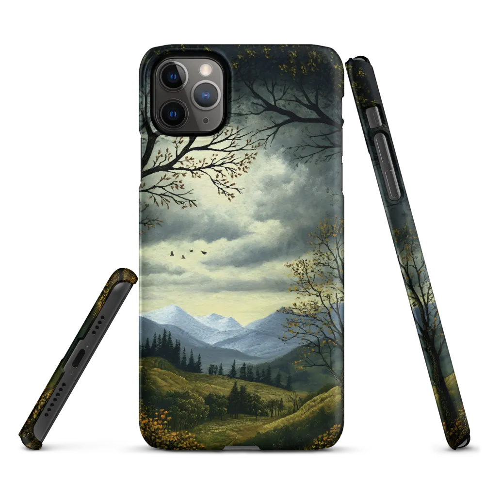 Nature's Embrace: A Tranquil Mountain Landscape