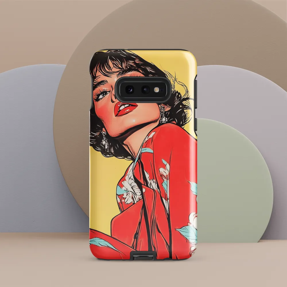 Striking Elegance in Pop Art