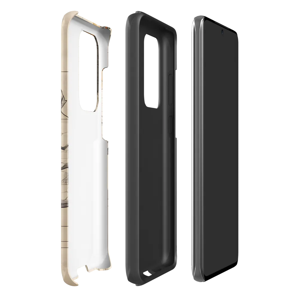 Geometric Reverie | Phone Case |  S20 Ultra | Tough Case | Matte