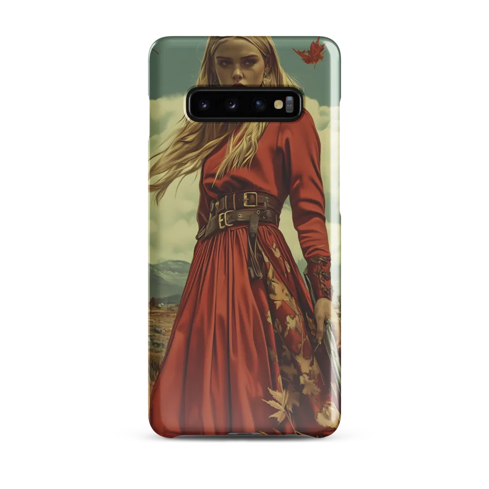 Autumn’s Embrace | Phone Case |  S10 Plus | Snap Case | Glossy