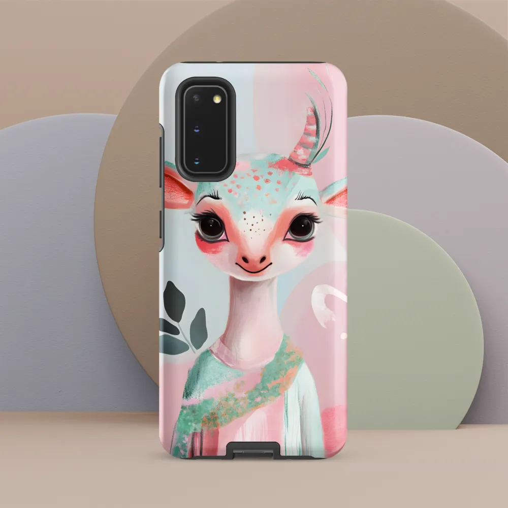 A Whimsical Goat Delight