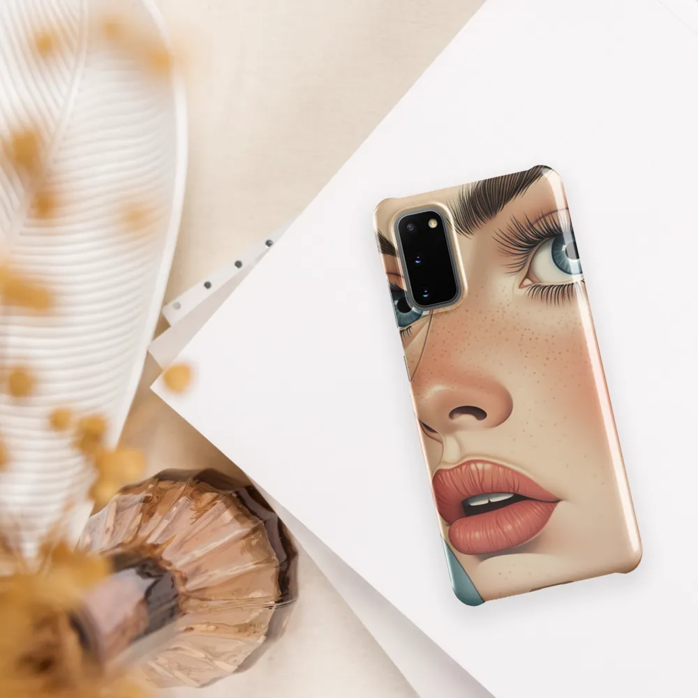 Whispers of Serenity | Phone Case |  S20 | Snap Case | Glossy