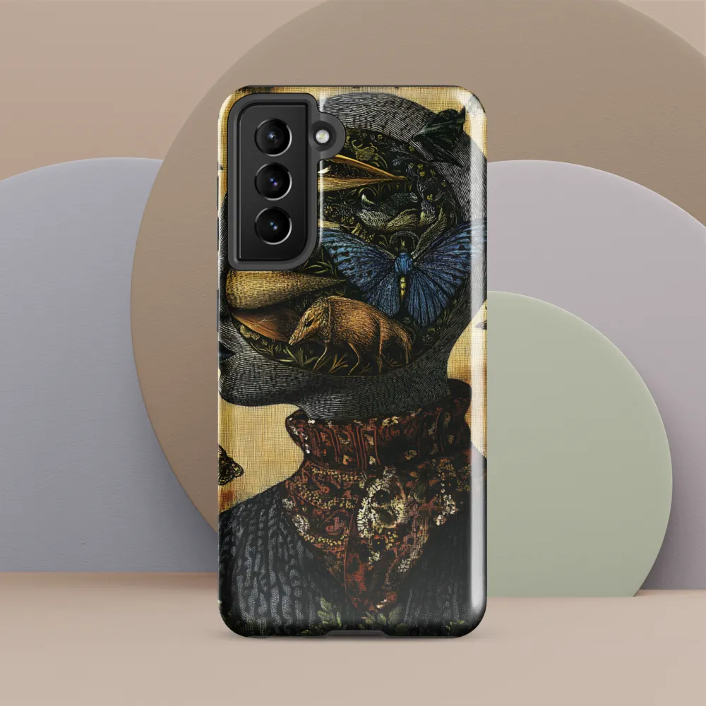 Nature's Reflection | Phone Case |  S21 | Tough Case | Glossy