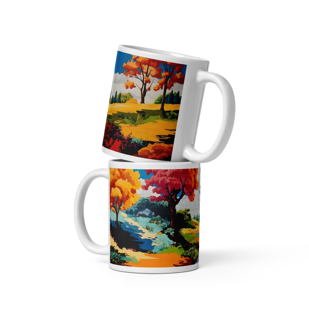 Vibrant Serenity | Mugs | Multiple Sizes & Colors