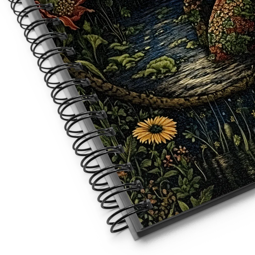 Moonlit Reverie | Spiral Notebook