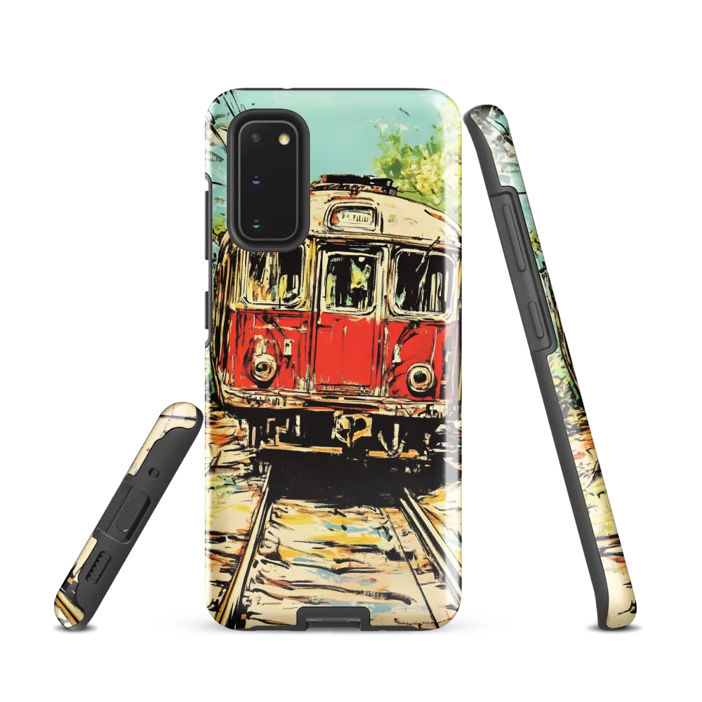 Echoes of Transit: A Train's Journey