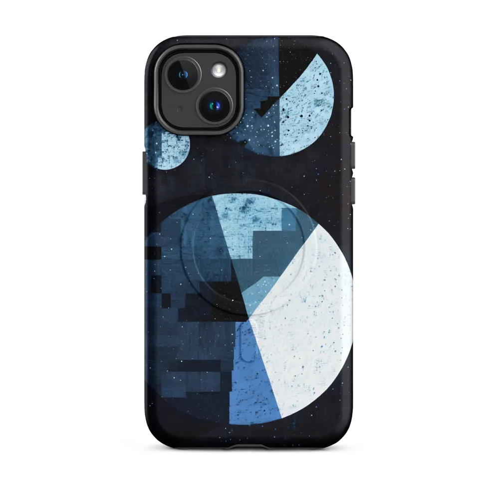 Celestial Geometry | Phone Case |  14 Plus | MagSafe® Tough Case | Matte