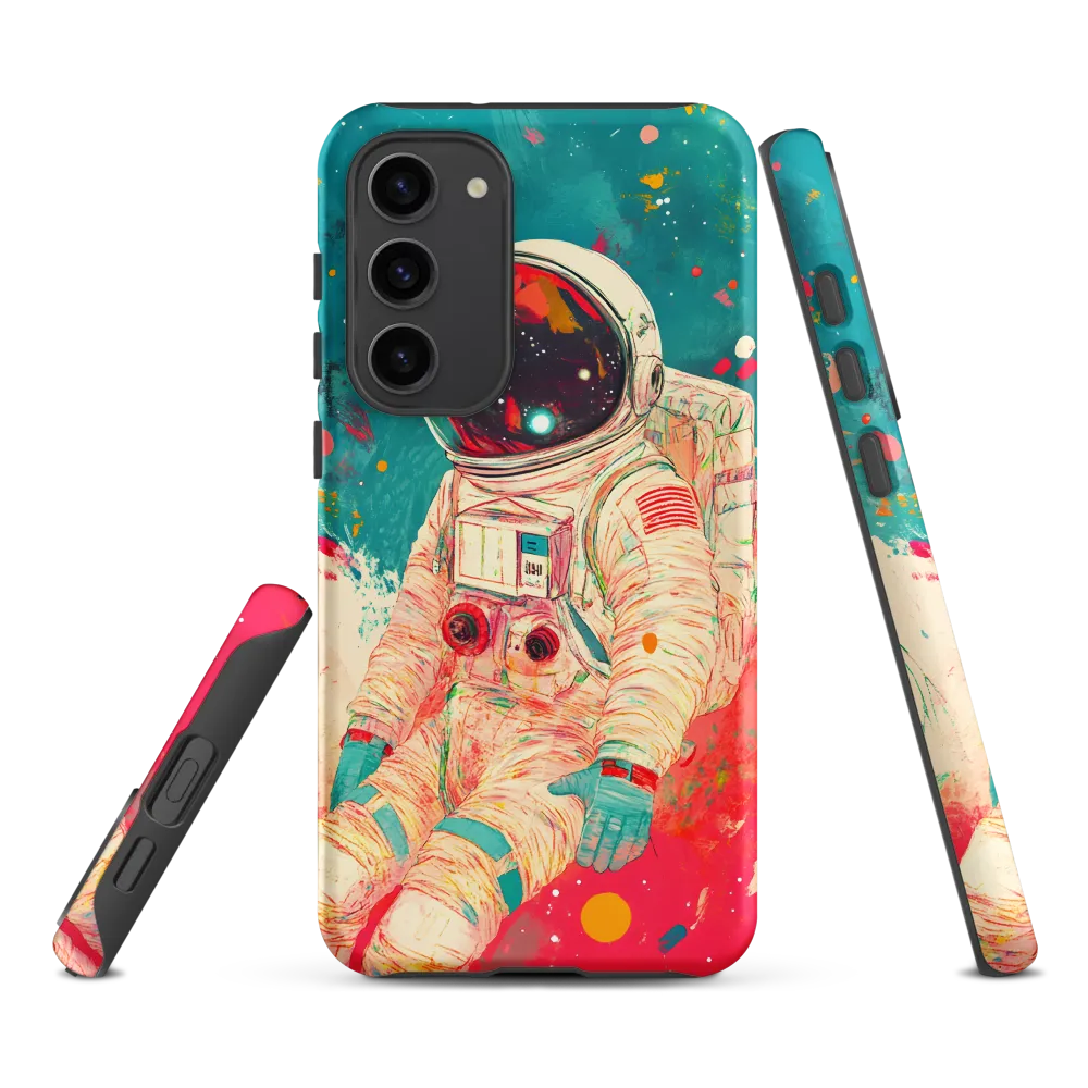 Cosmic Explorer: An Astronaut's Journey