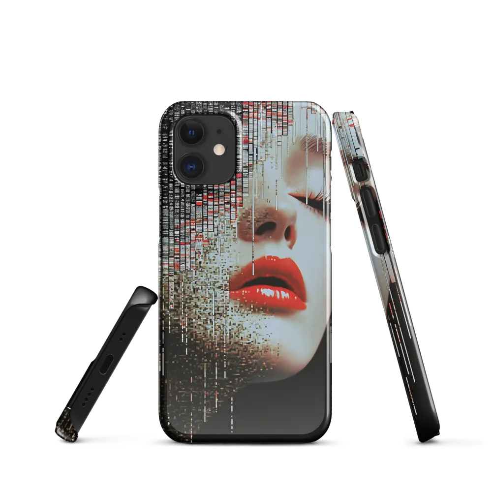 Fragmented Beauty | Phone Case |  12 Mini | Snap Case | Glossy