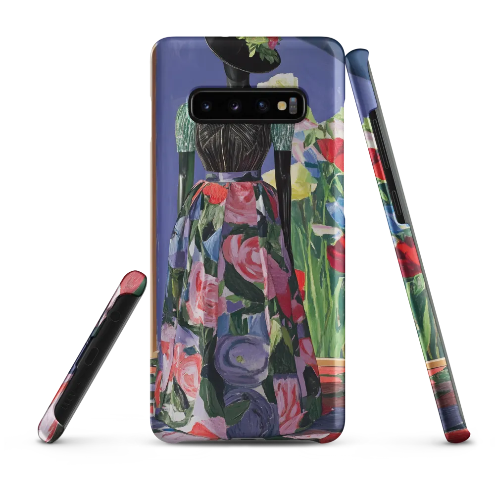 Floral Fantasy: A Celebration of Color and Style
