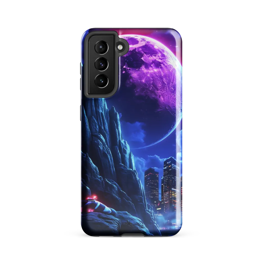 Celestial Dreams: A Futuristic Cityscape