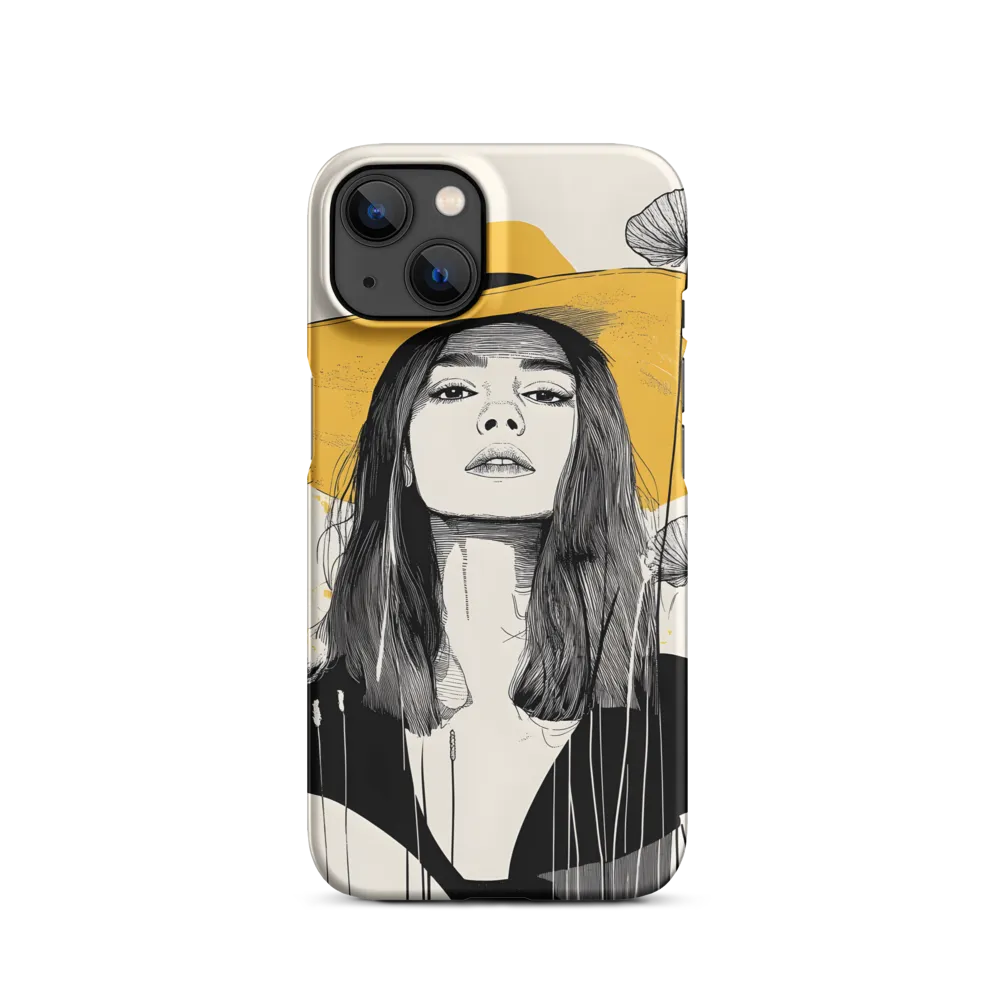 Emanating Confidence | Phone Case |  13 | Snap Case | Matte