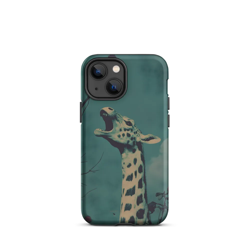 Whispers of the Tall: A Surreal Giraffe Encounter
