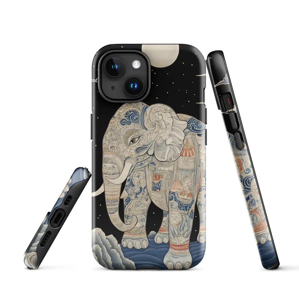 The Majestic Tale of the Painted Elephant