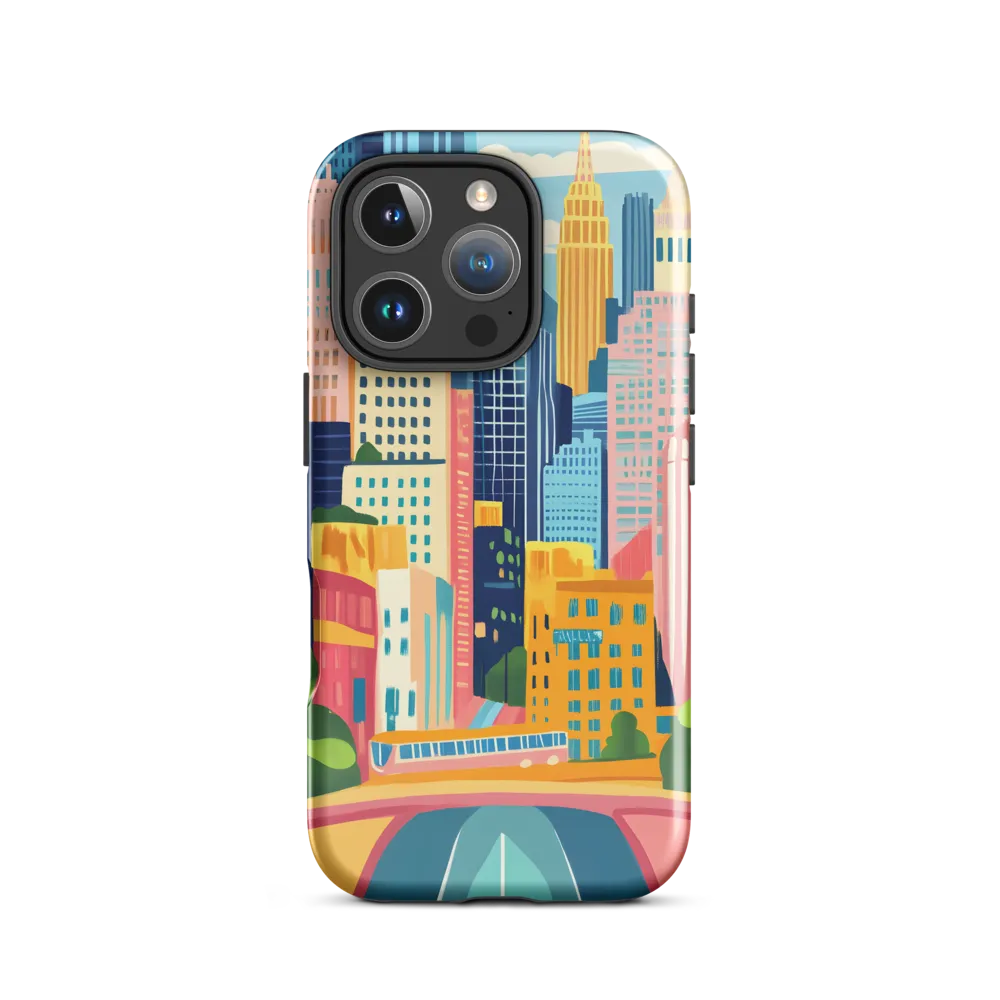 Energetic Cityscape