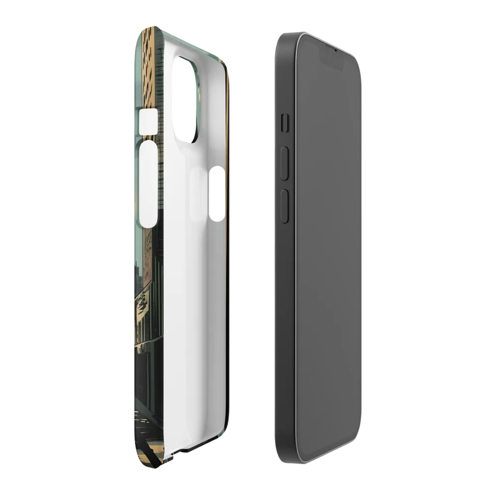 Shadows of Intrigue | Phone Case |  14 | Snap Case | Matte