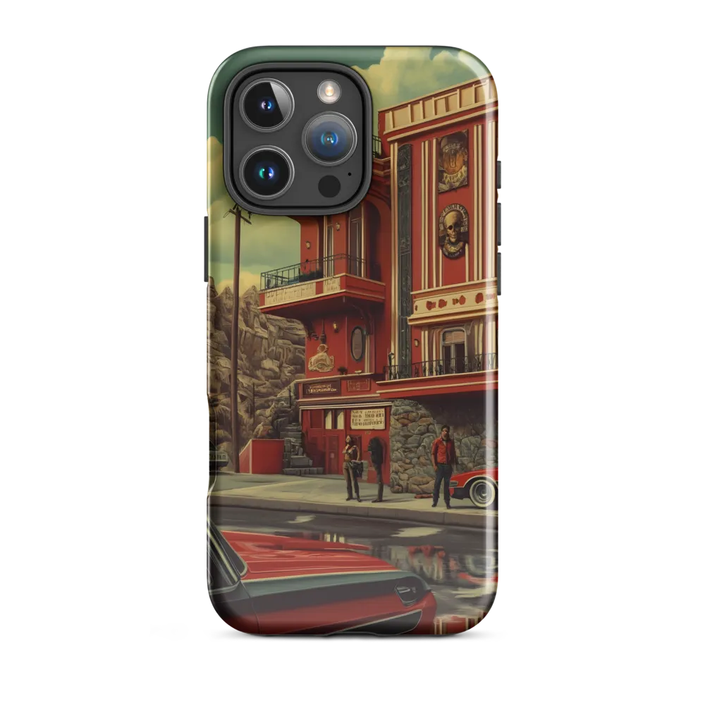 Retro Urban Dreamscape