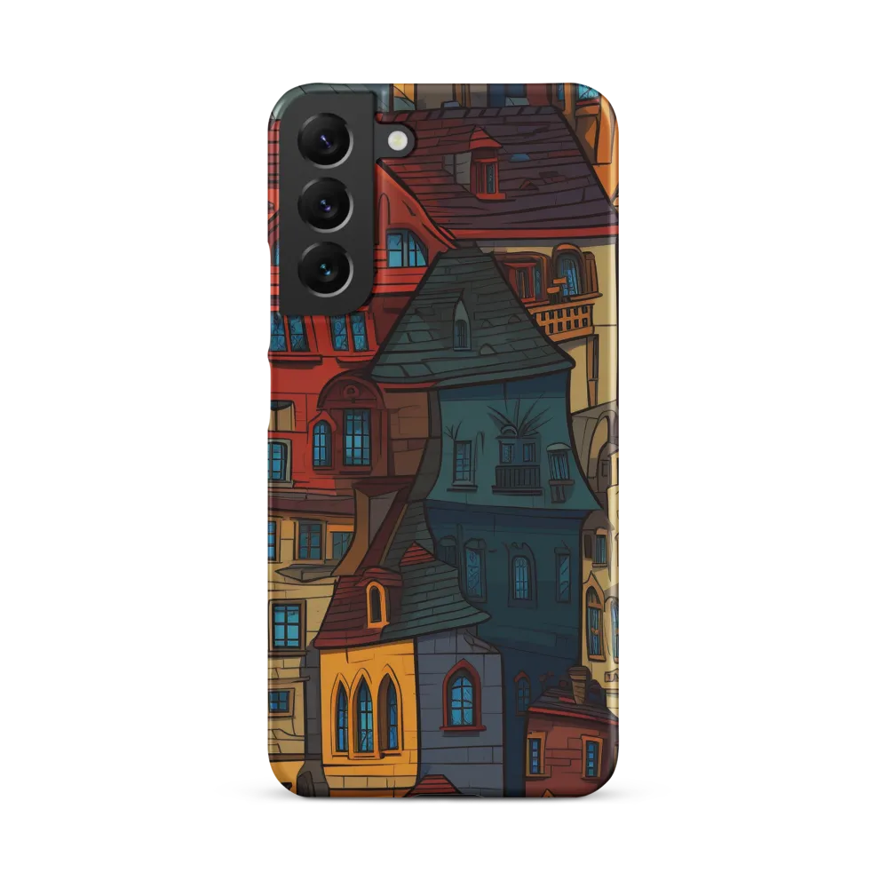 Whimsical Urban Mosaic