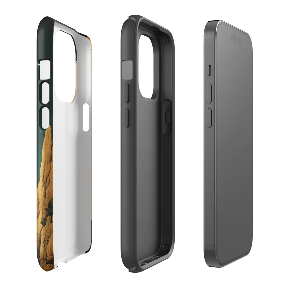 Encountering the Unknown | Phone Case |  14 Pro | Tough Case | Glossy