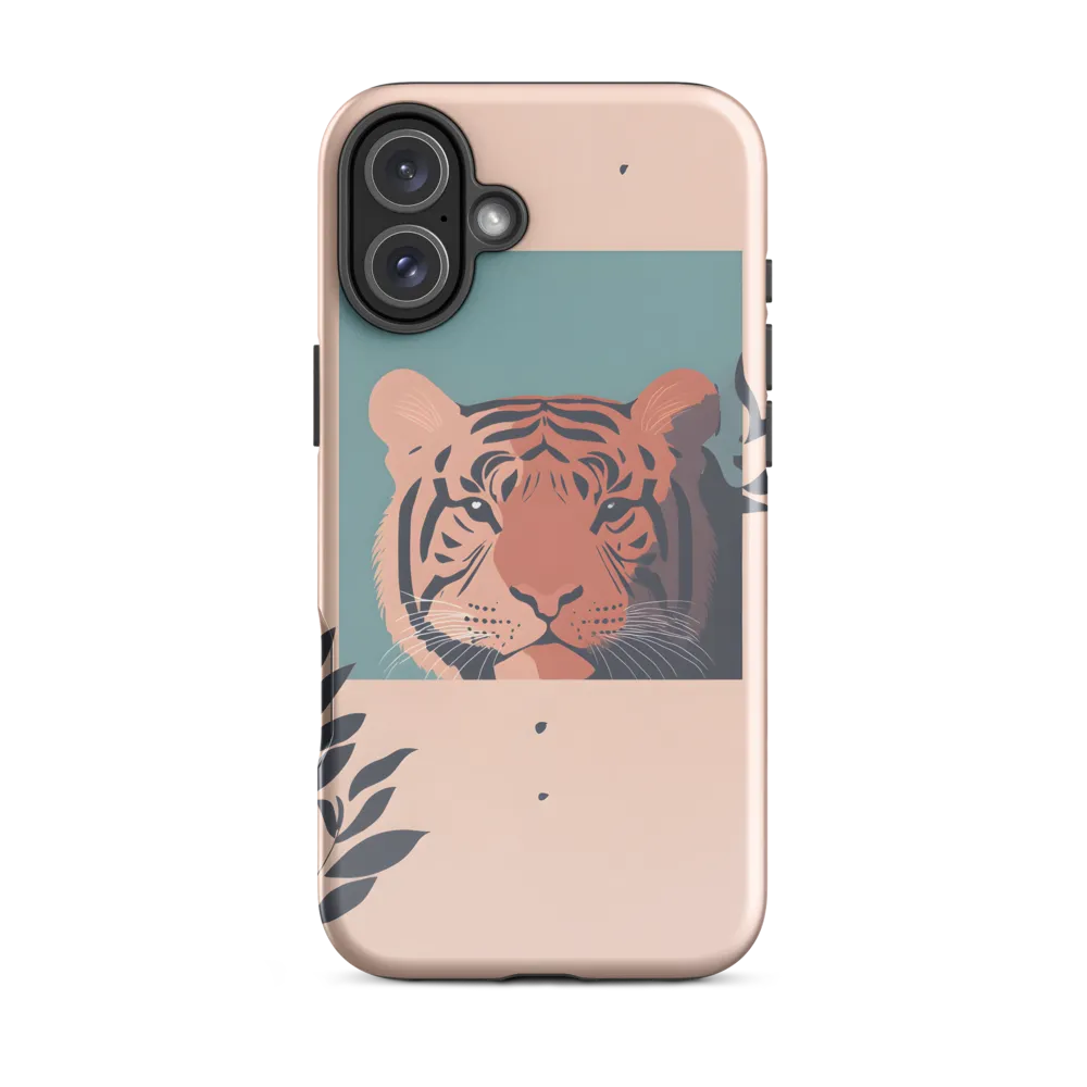 Whispers of the Wild: A Tiger's Gaze