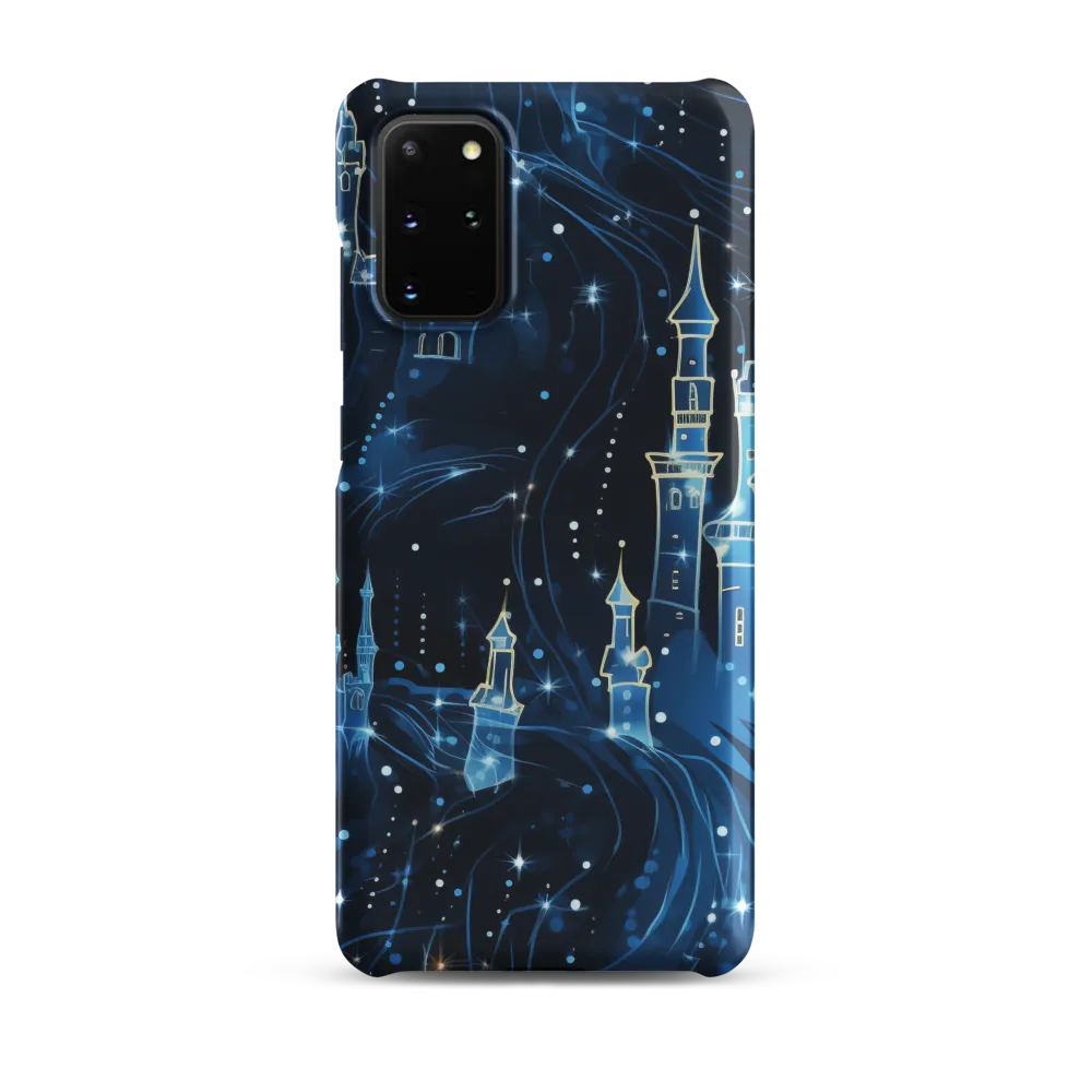 Dreamy Castles in a Starry Sky