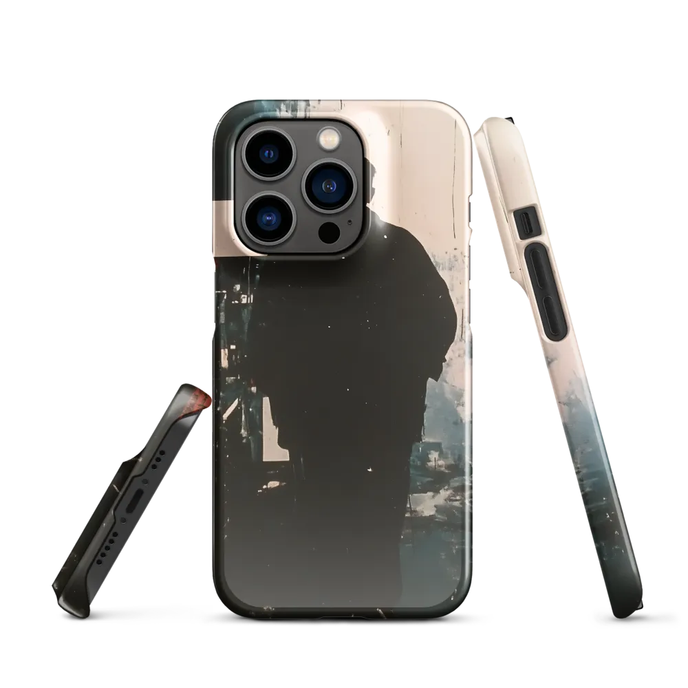 Solitary Journey | Phone Case |  14 Pro | Snap Case | Glossy