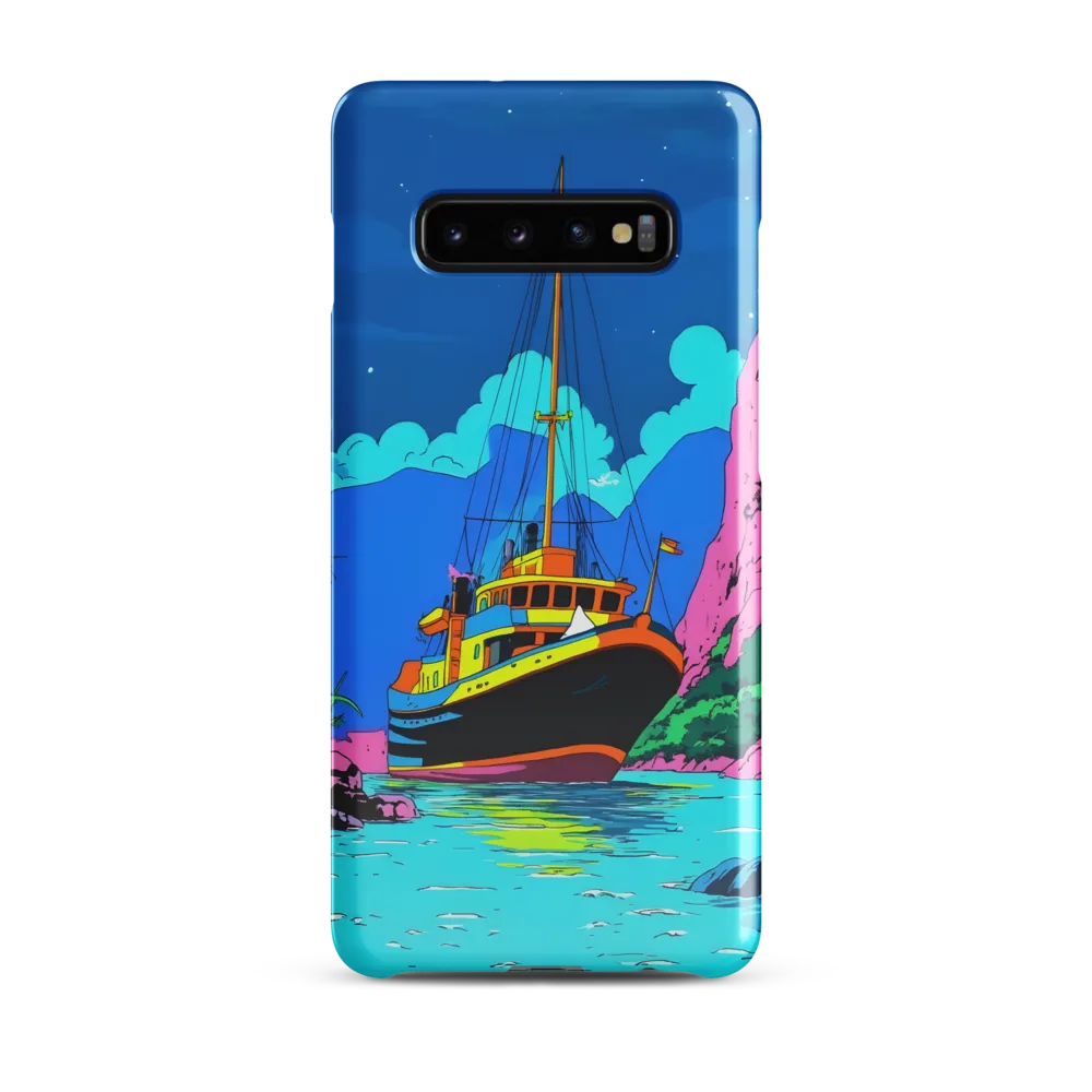 Nostalgic Voyage | Phone Case |  S10 Plus | Snap Case | Glossy