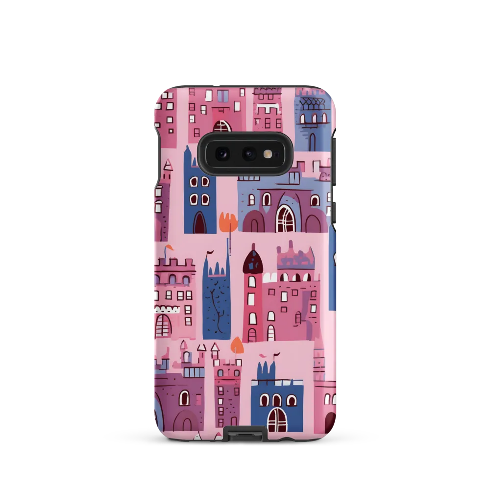 Whimsical Castles: A Playful Tapestry | Phone Case |  S10e | Tough Case | Matte