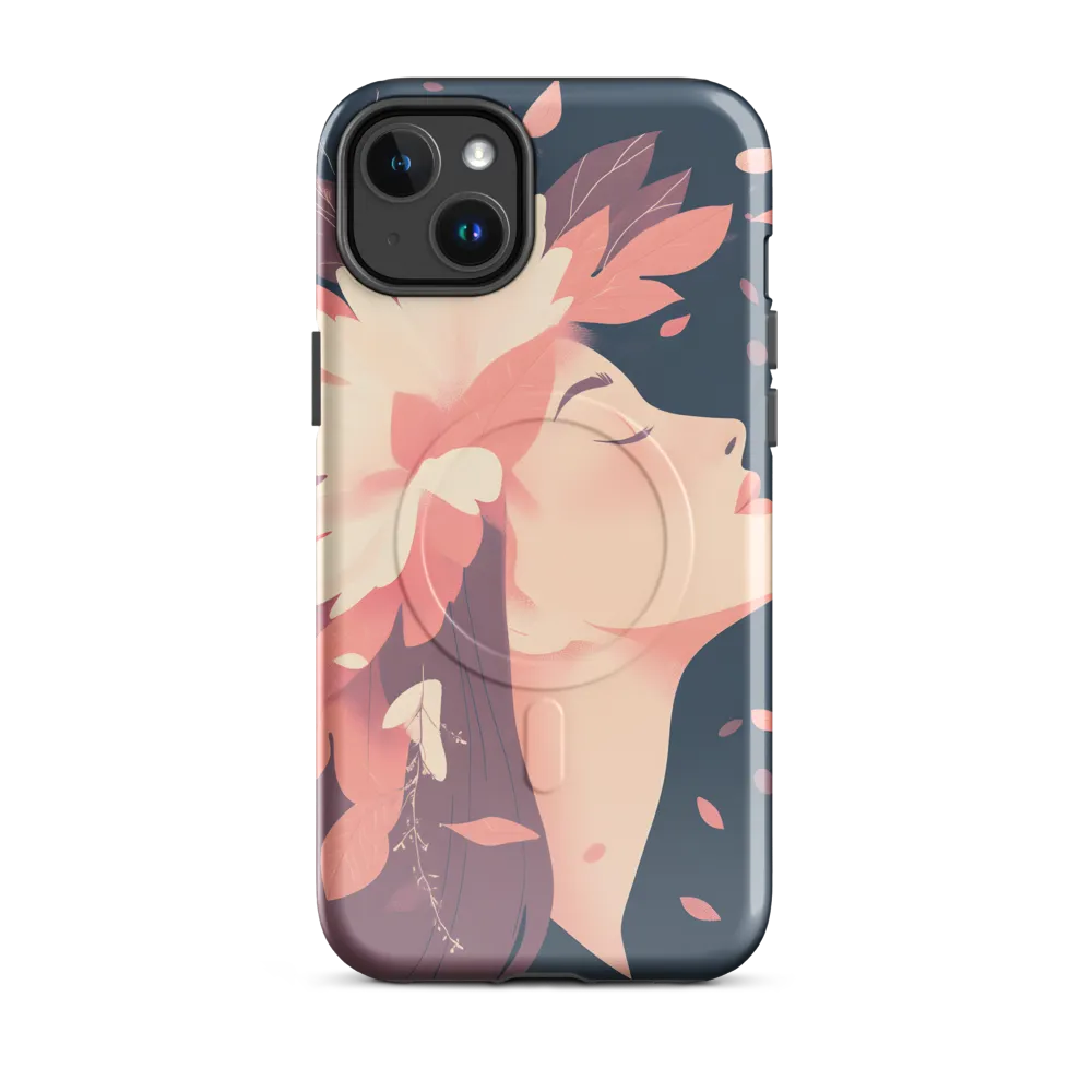 Nature's Embrace | Phone Case |  14 Plus | MagSafe® Tough Case | Glossy