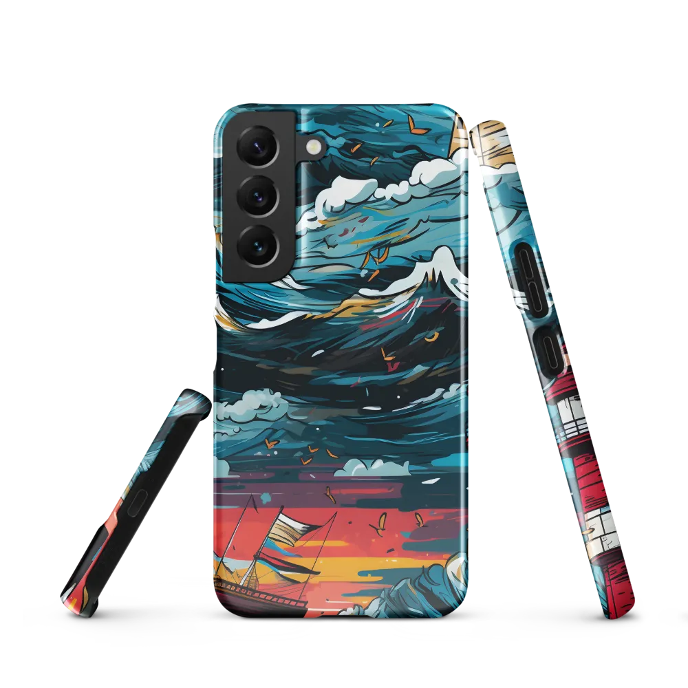 Turbulent Seas: A Lighthouse Adventure
