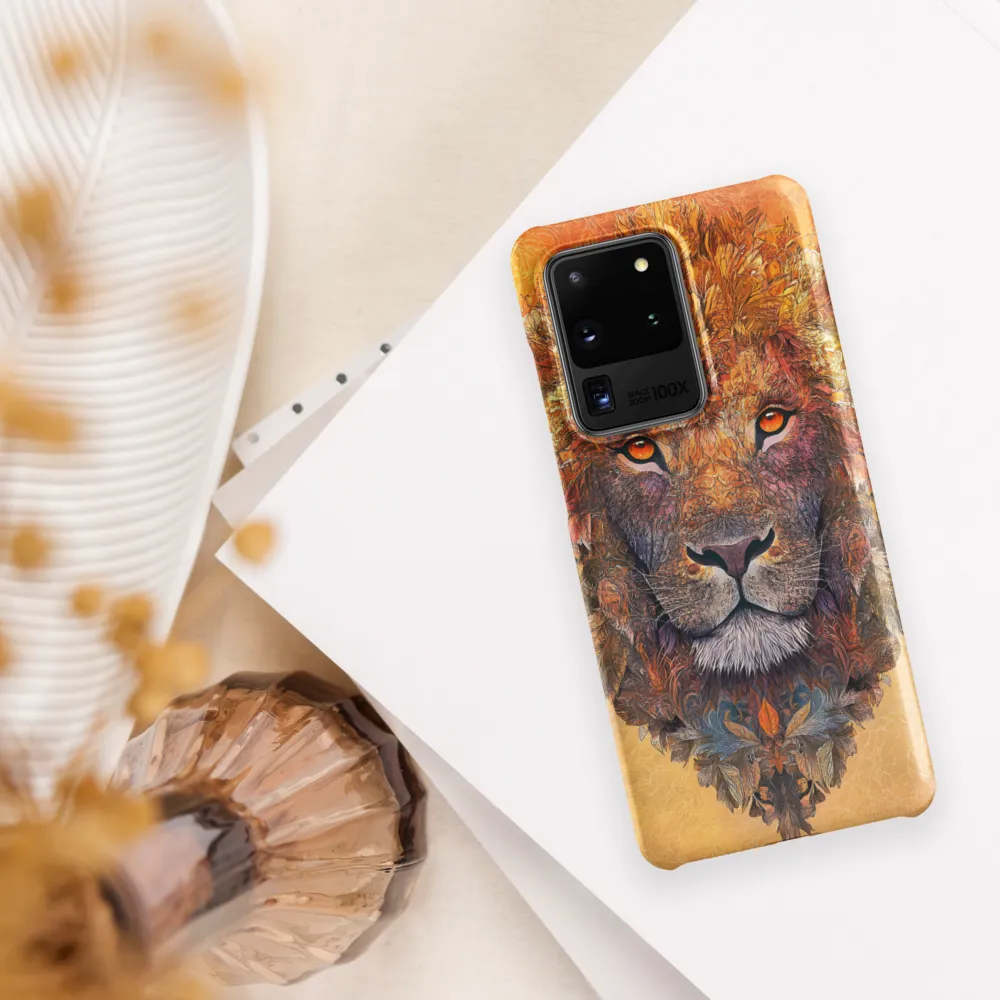 Royal Splendor: The Majestic Lion