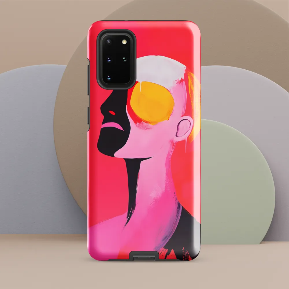 Reflections of Identity | Phone Case |  S20 Plus | Tough Case | Glossy
