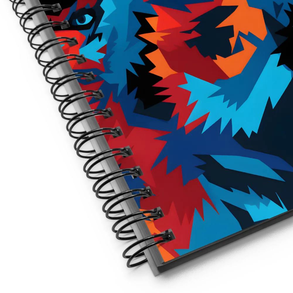 The Colorful Essence of Bears | Spiral Notebook