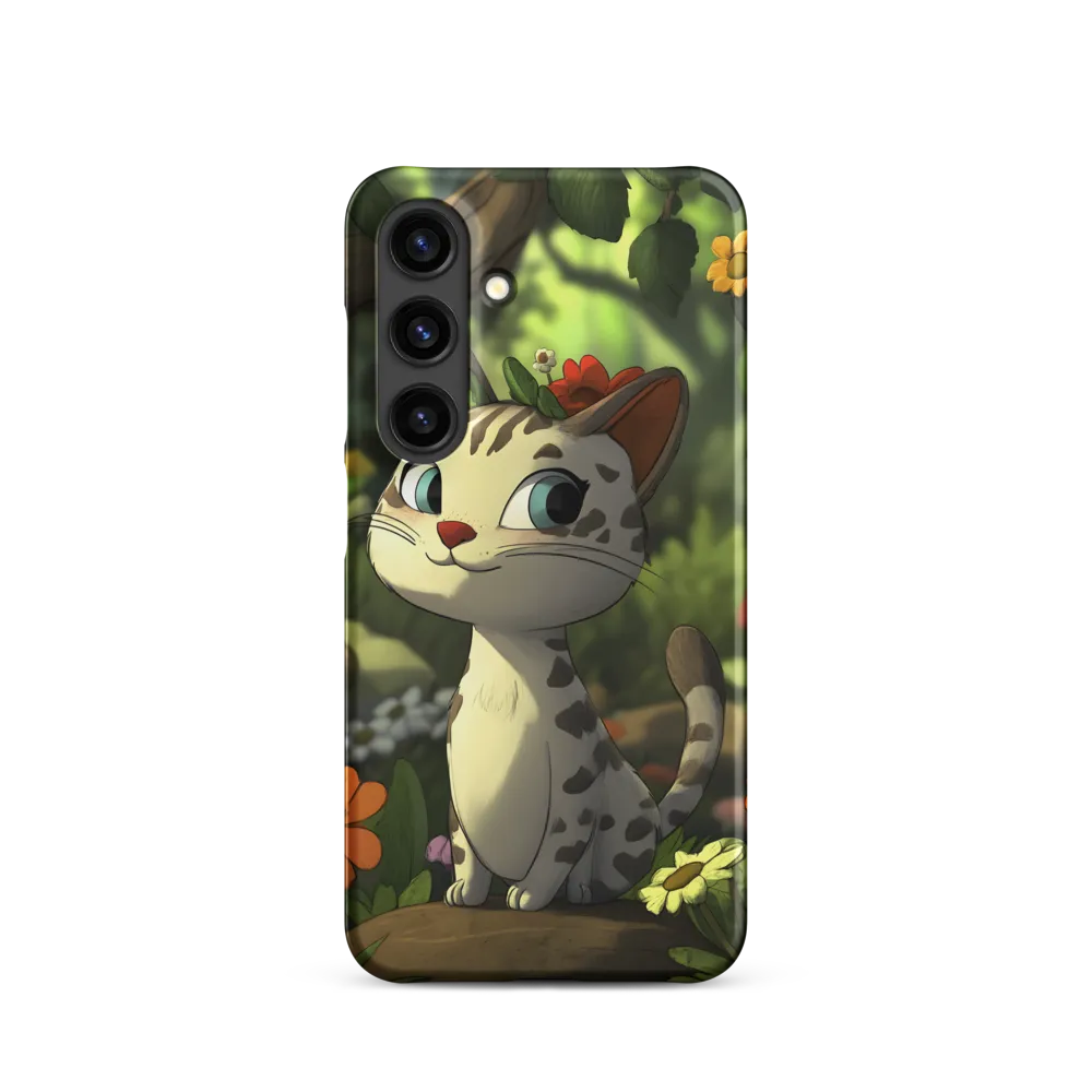 Whimsical Forest Cat
