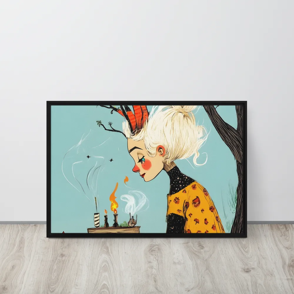 Whimsical Nature Girl