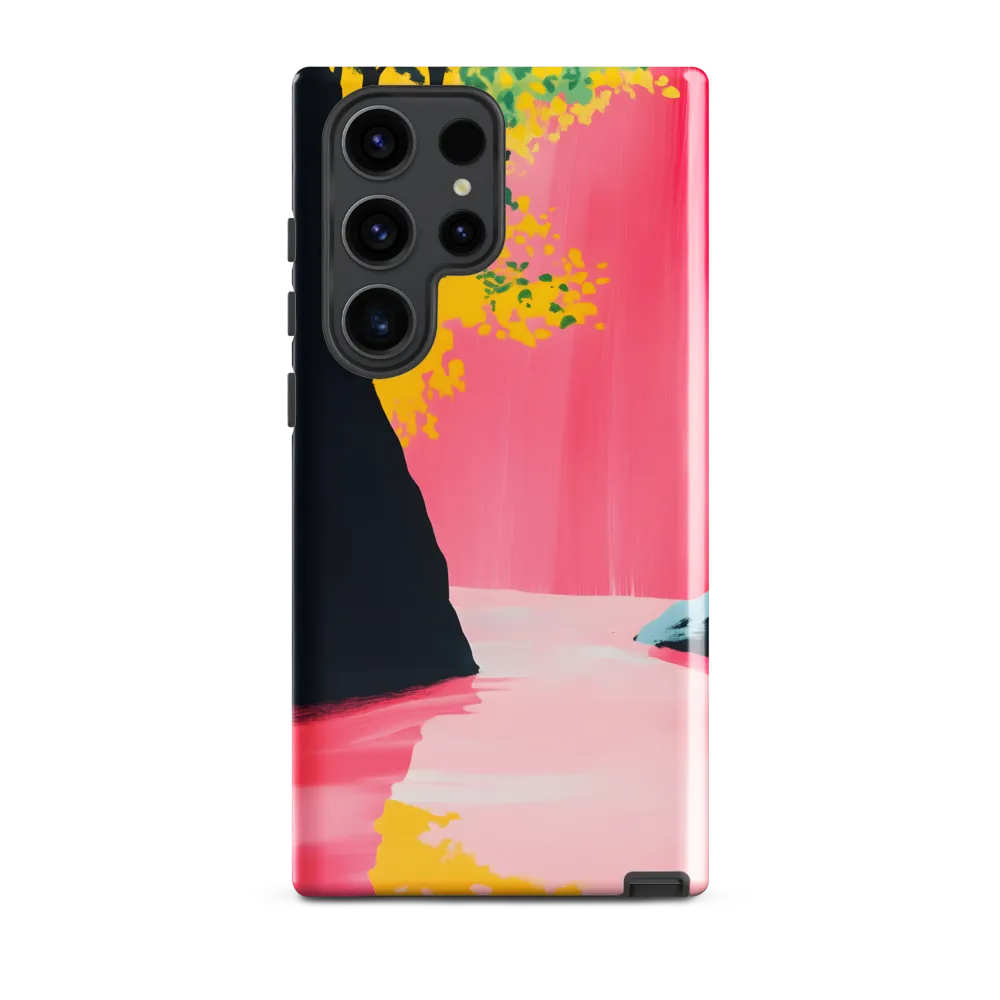 Whispers of Serenity | Phone Case |  S23 Ultra | Tough Case | Glossy