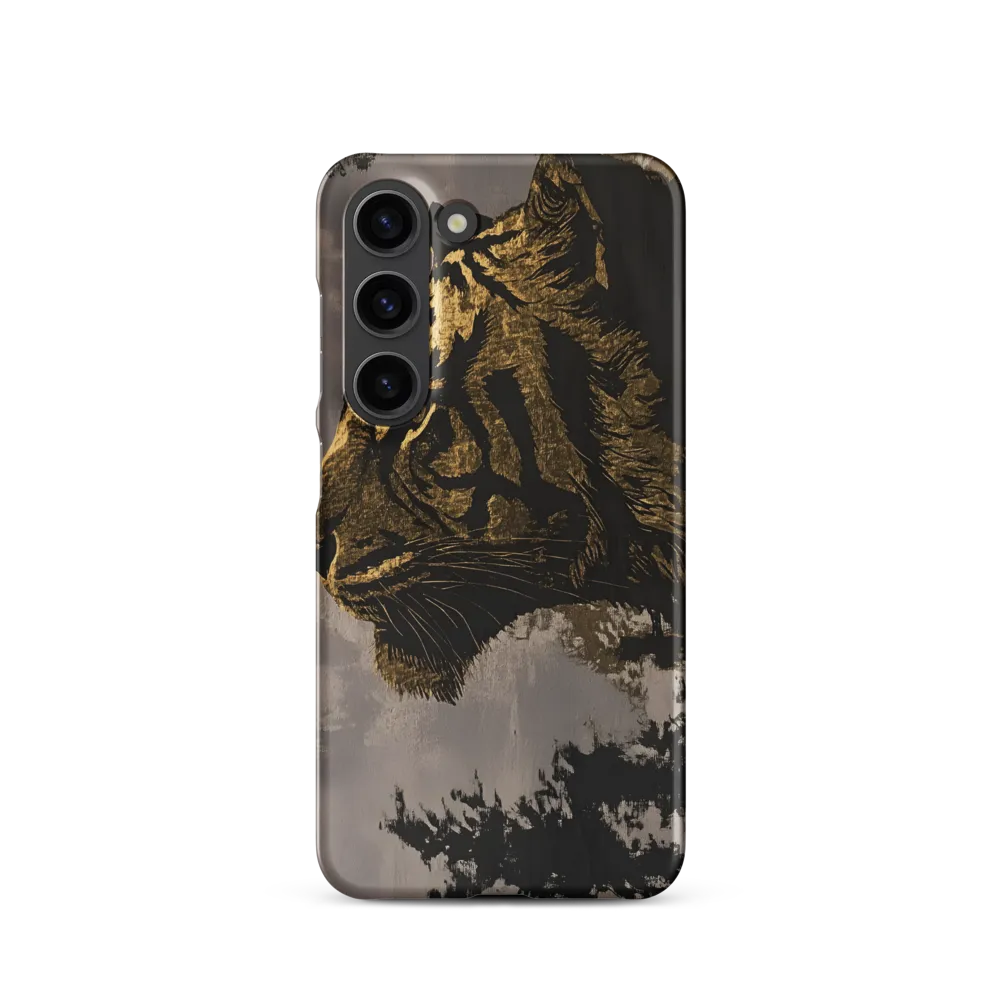 Majestic Silence: The Golden Tiger