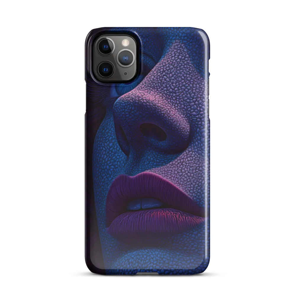 Mystique in Blue | Phone Case |  11 Pro Max | Snap Case | Glossy