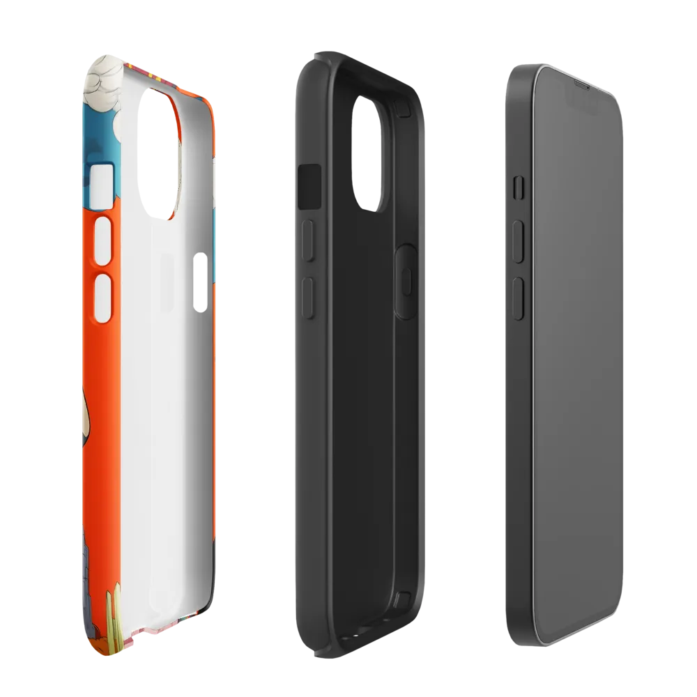 Eruption of Power | Phone Case |  13 | Tough Case | Glossy