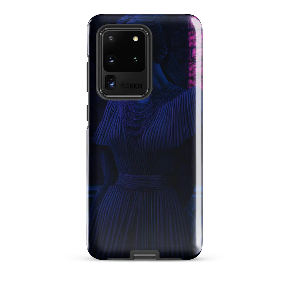 The Serene Silence | Phone Case |  S20 Ultra | Tough Case | Glossy