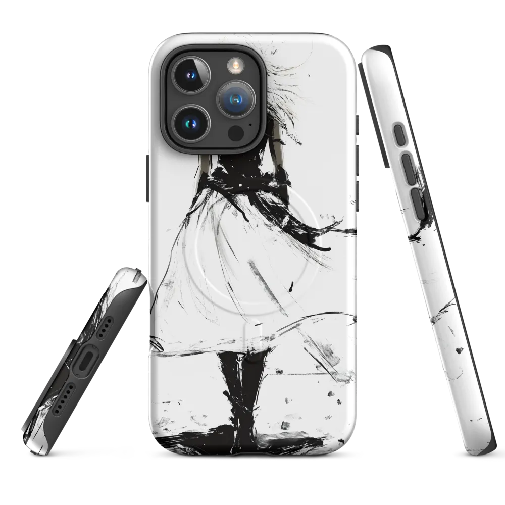 Whispers of Elegance | Phone Case |  16 Pro Max | MagSafe® Tough Case | Matte