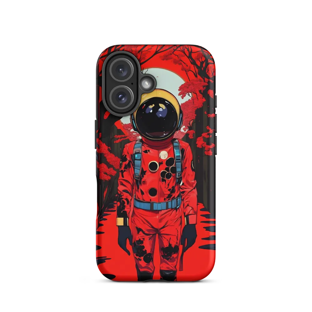 Mysteries Beyond the Red Horizon | Phone Case |  16 | Tough Case | Matte