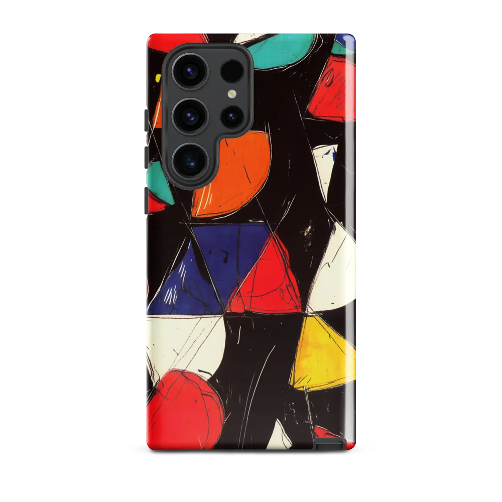 Vibrant Geometric Symphony
