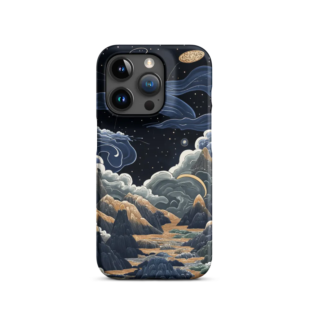 Celestial Harmony: Peaks and Planets