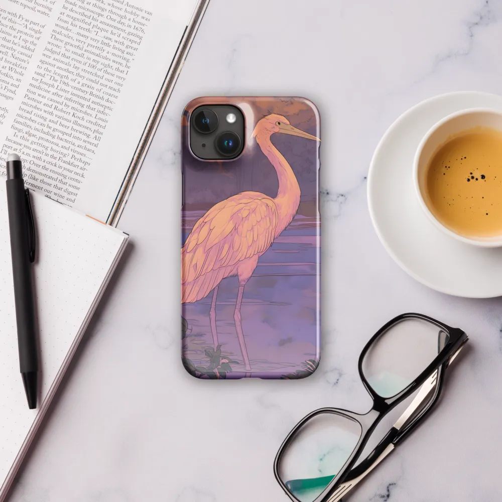 Serenity at Water’s Edge | Phone Case |  15 Plus | Snap Case | Glossy