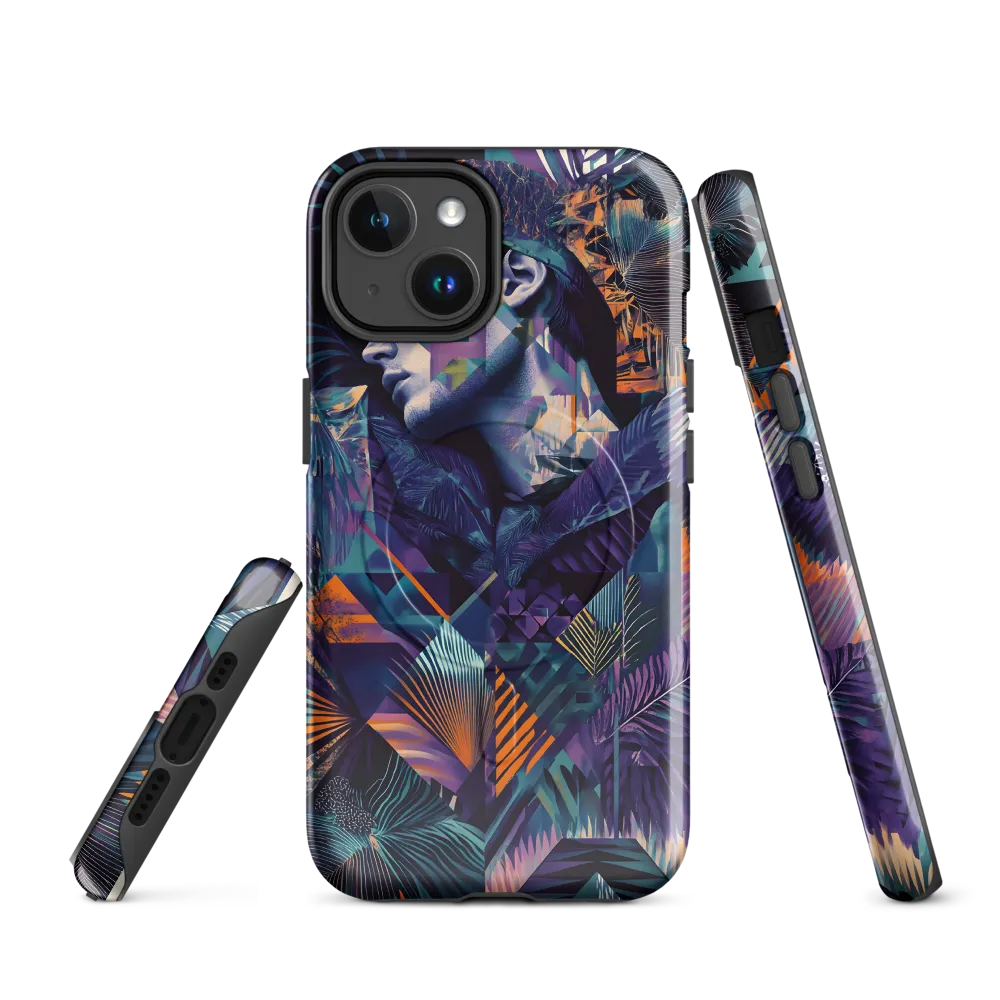 Harmony in Surreal Silence | Phone Case |  14 | MagSafe® Tough Case | Glossy